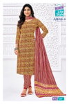 Ajrak Vol 4 By Mcm Pure Cotton Printed Top With Bottom Dupatta Bulk Orders In India
